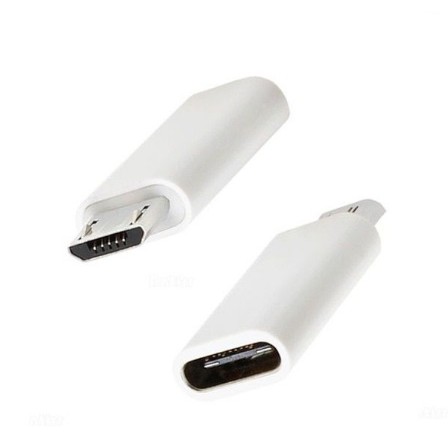 USB Type C Female to Male USB Micro-B Connector