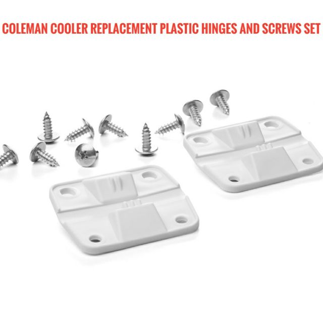 coleman cooler box hinges