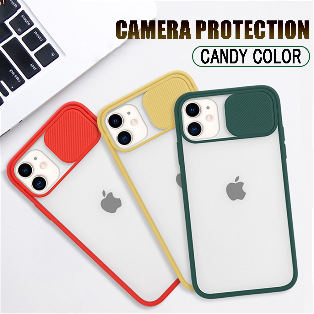 Camera Protection Phone Case For iPhone 11 12 Pro Max 6 7 8 Plus SE2 X ...