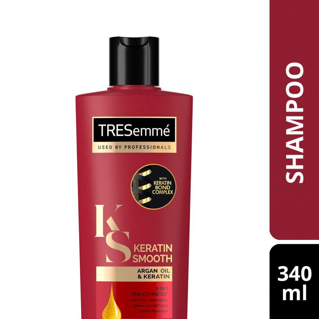 TRESemme Keratin Smooth Shampoo 340ml Shopee Malaysia