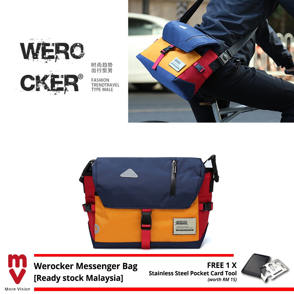 werocker messenger bag