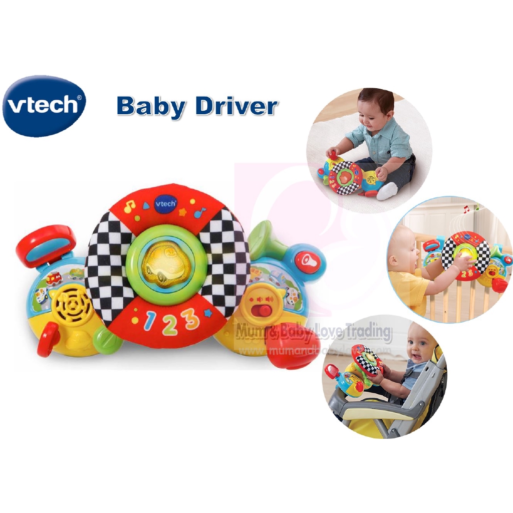 vtech toot toot steering wheel