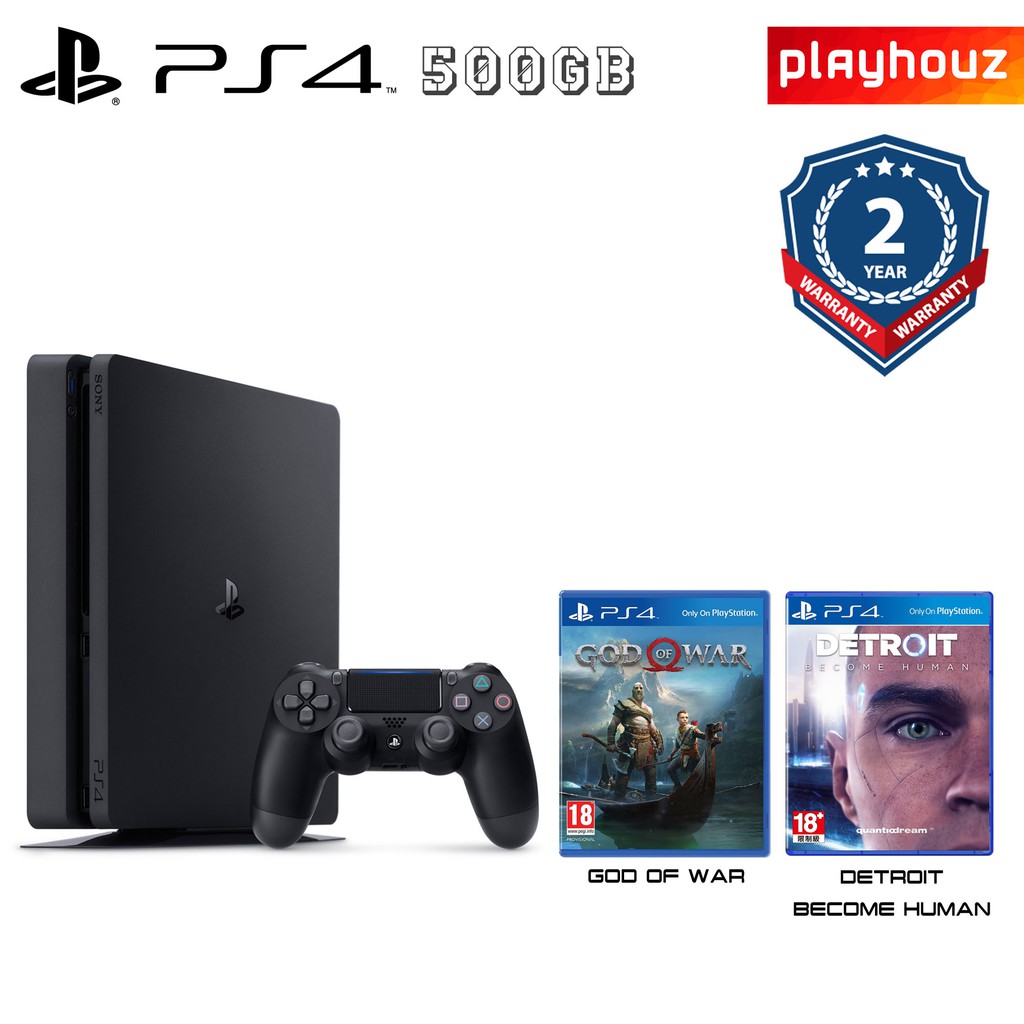 ps4 slim detroit become human