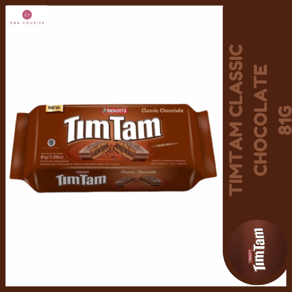 HALAL Arnott's Tim Tam Chocolate Biscuit - Classic Chocolate Biscuit ...