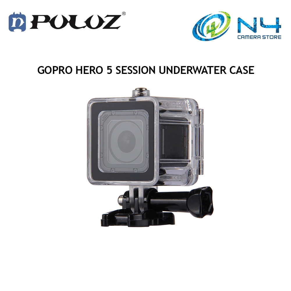 Gopro Hero5 Session Hero4 Session 30m Underwater Waterproof Housing Diving Protective Case By Puluz Shopee Malaysia