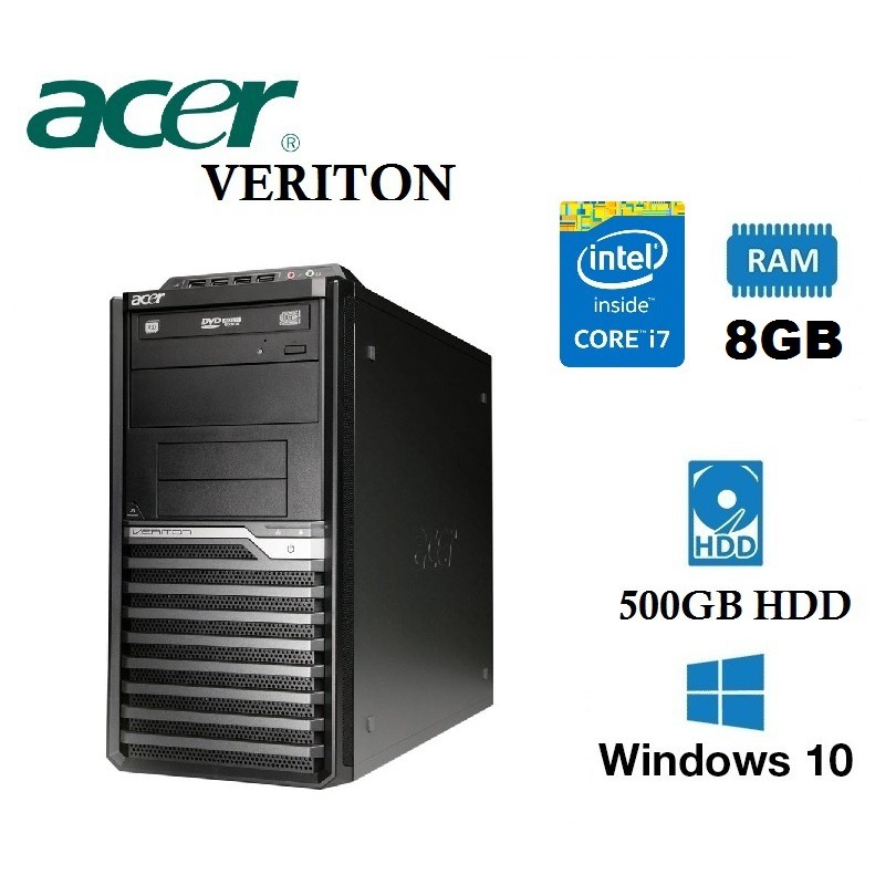 Обзор acer veriton n282g