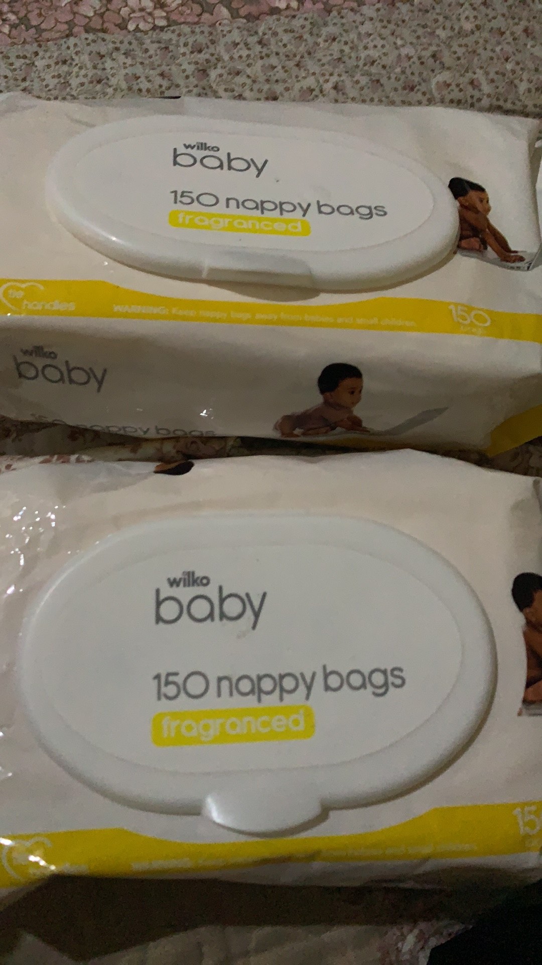 wilko nappy bags