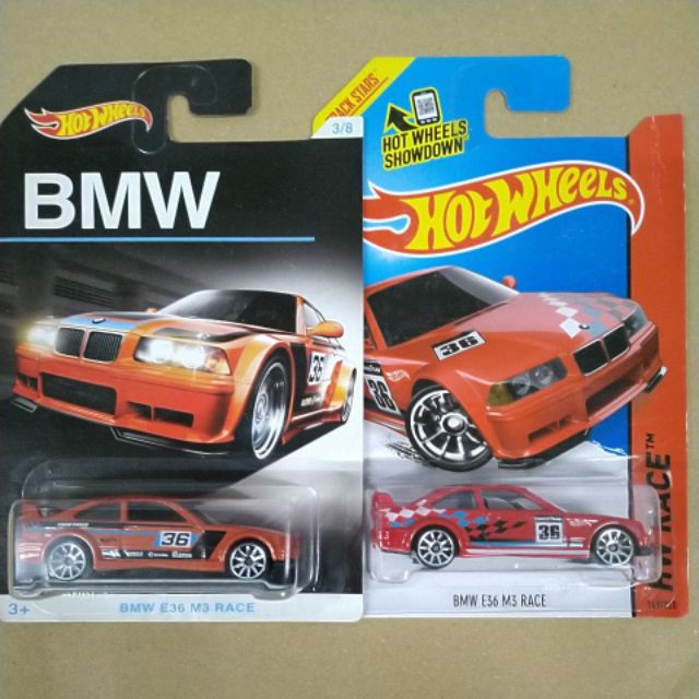 hot wheels bmw e36 m3 race