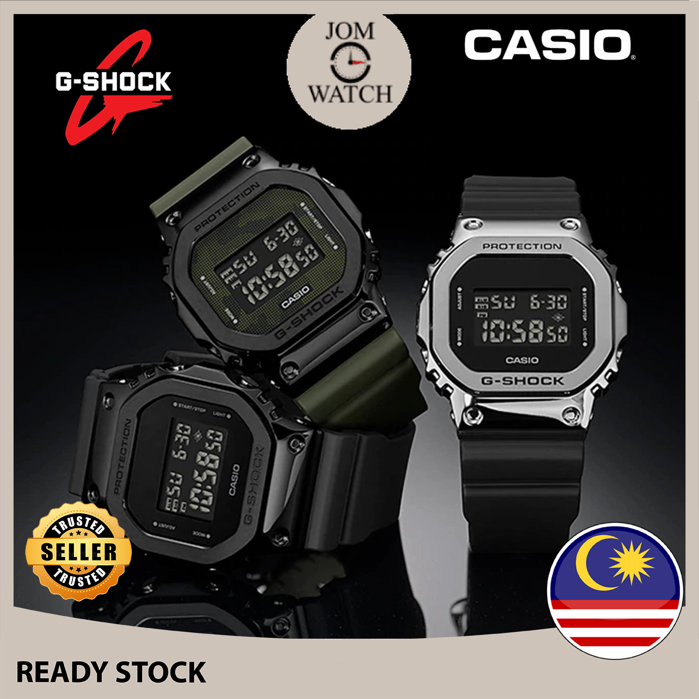 jam tangan lelaki g shock