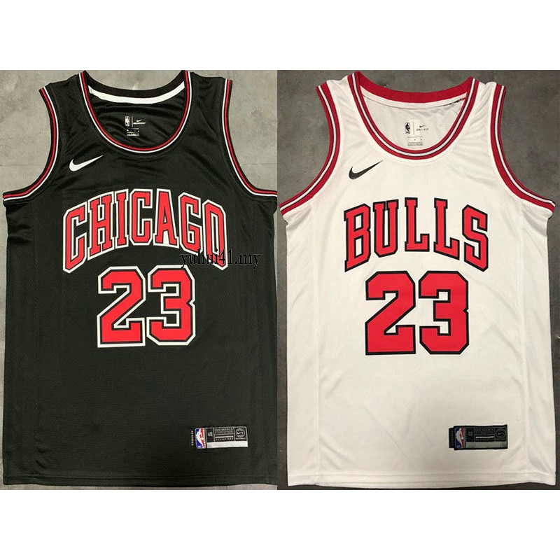 red and white jordan jersey