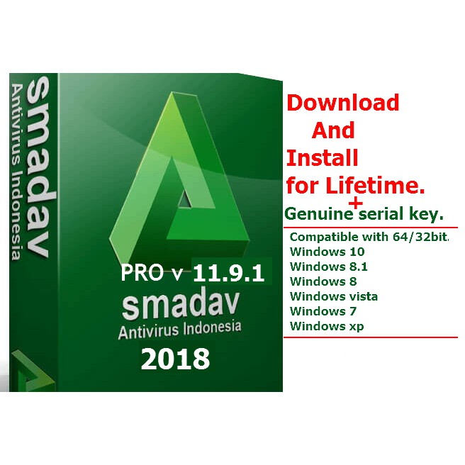 Smadav product key