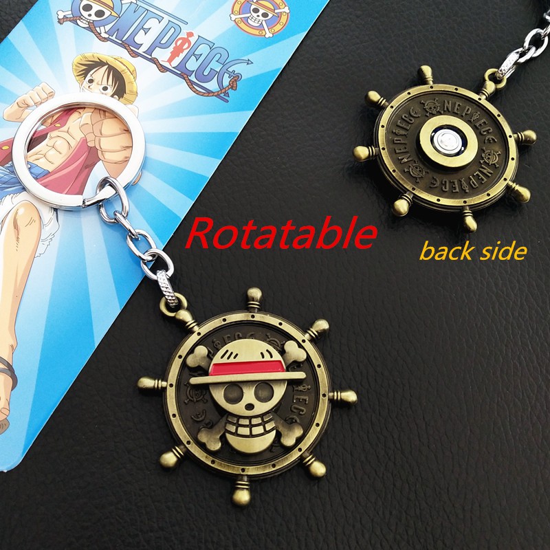 One Piece Sanji Wanted Keychain Metal Bronze Anime 1 5 Us Seller