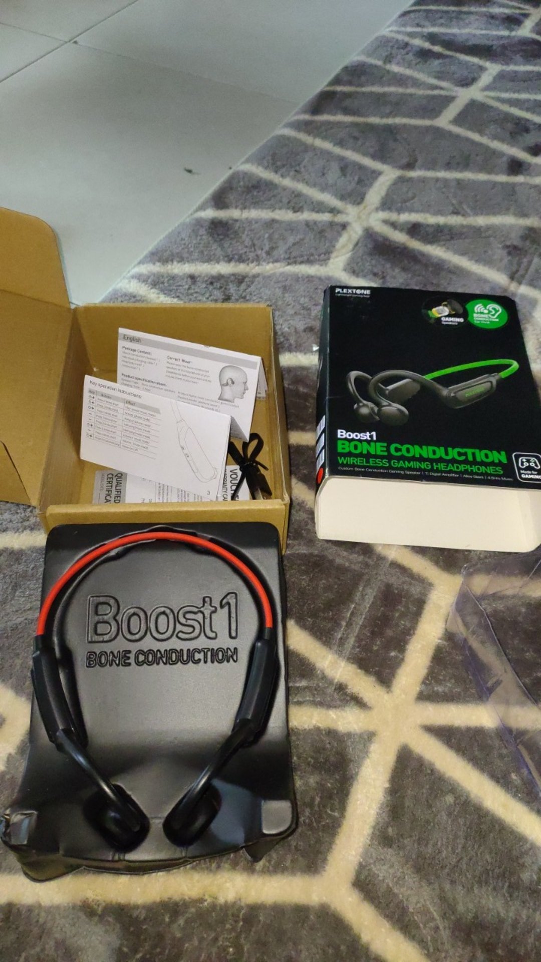 plextone bone conduction