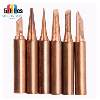 900M-T-2.4D Copper Replace Soldering Tip Solder Iron For HAKKO 936/933 Station 