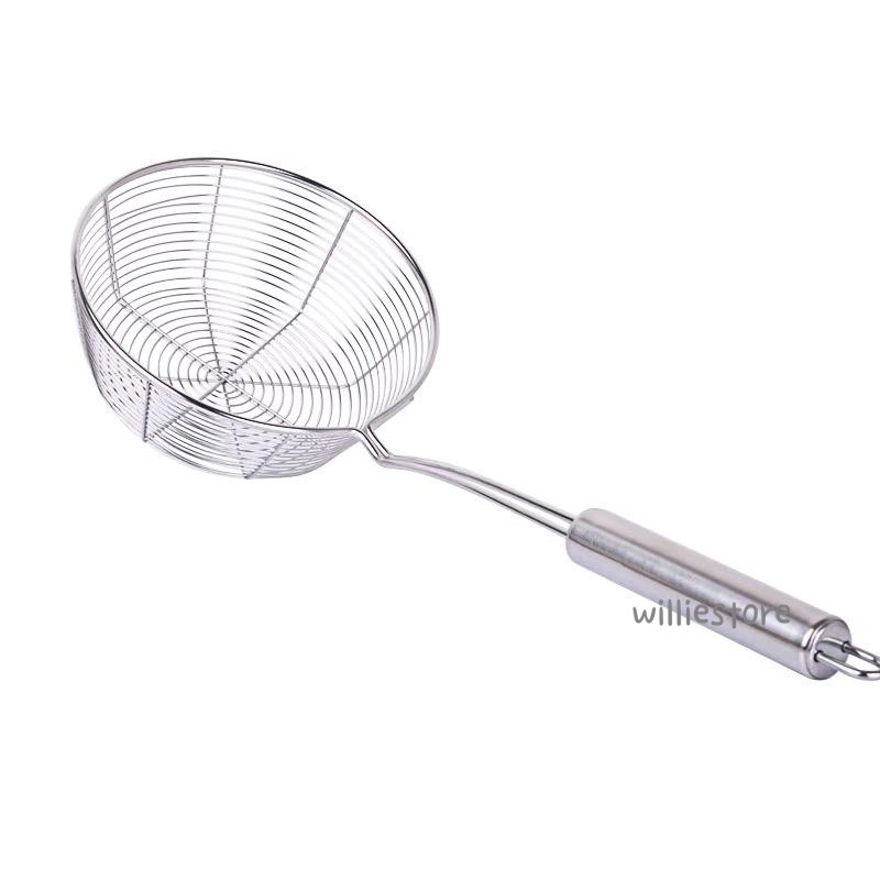 Stainless Steel Deep Wired Strainer Spider Strainer Wire Skimmer/Deep