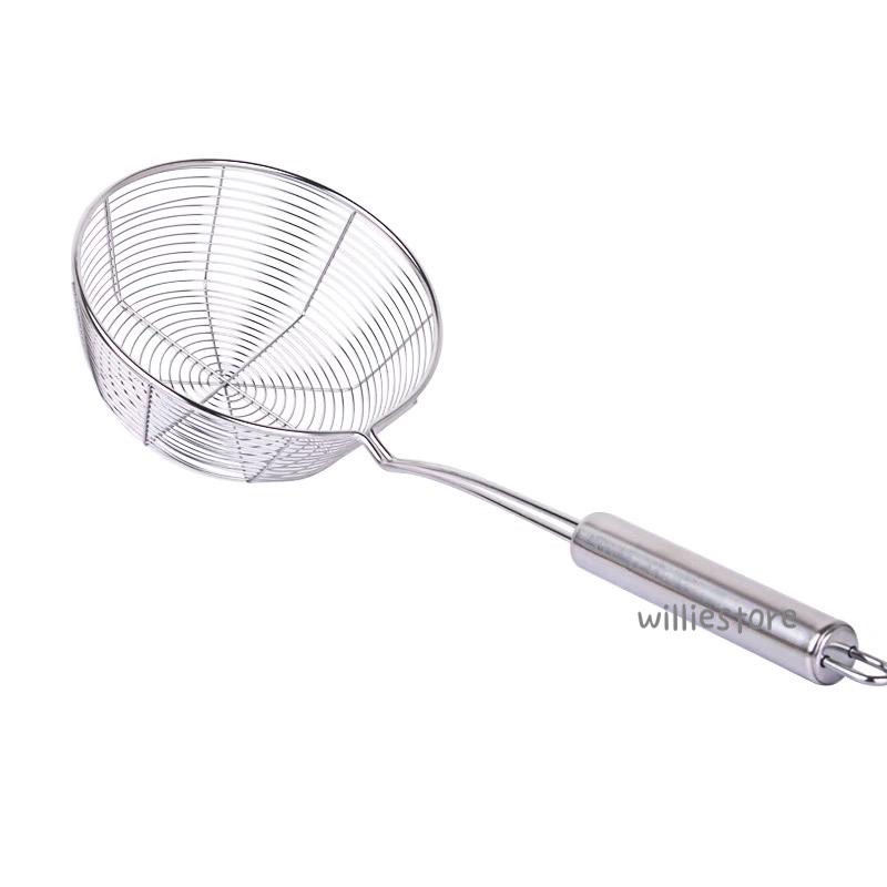 Stainless Steel Deep Wired Strainer Spider Strainer Wire Skimmer/Deep ...