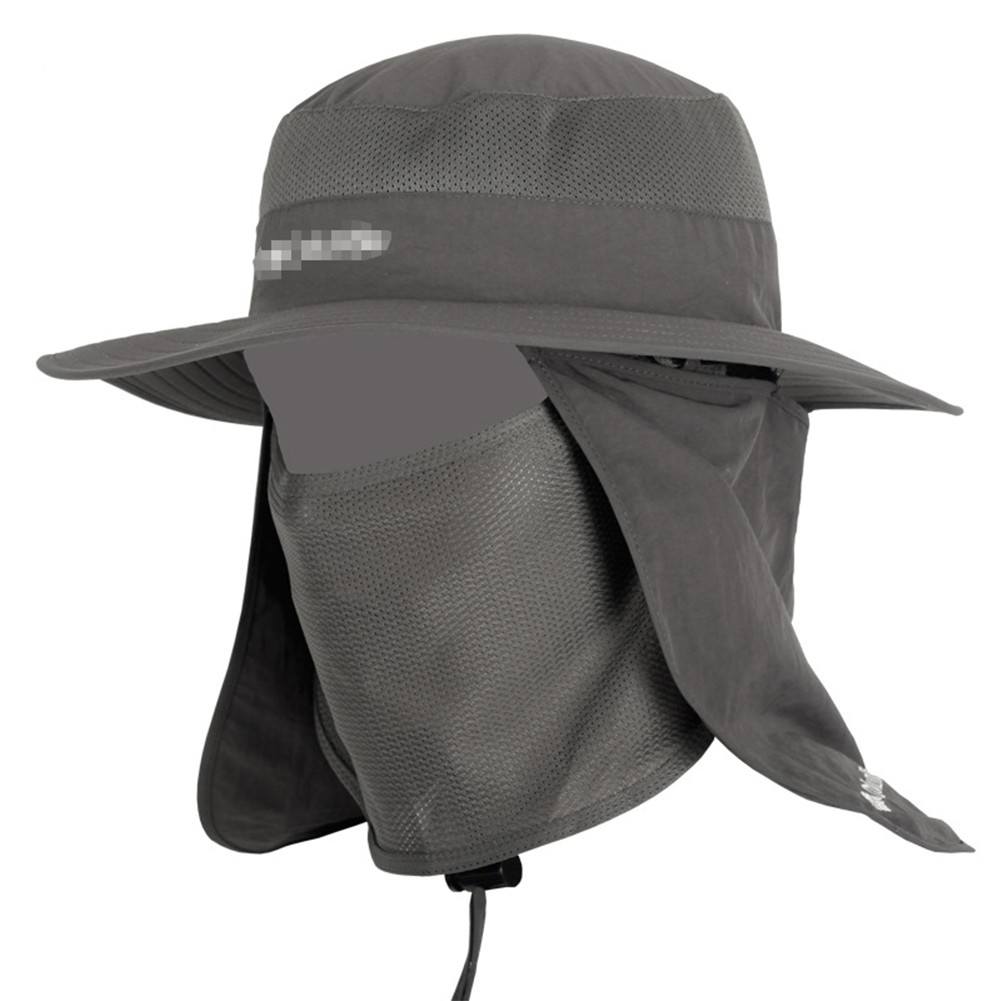 hat with neck flap name