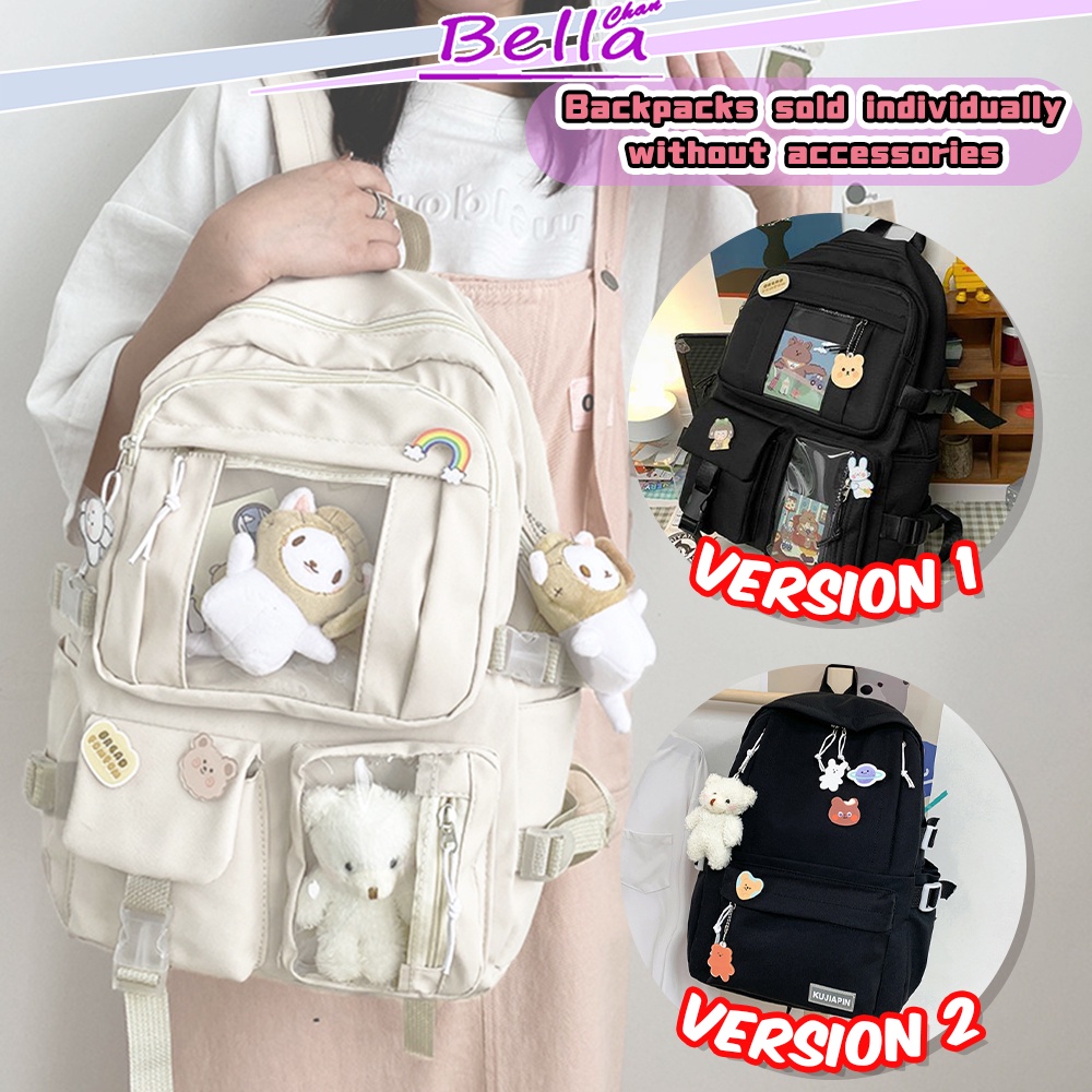 DREAMA School bag Backpack Largecapacity Korean style Women nylon