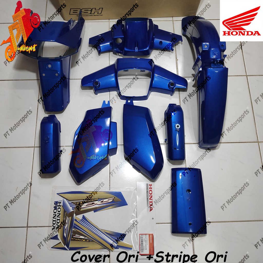 Honda BSH Cover Set Ex5  Dream  Original  Stripe Sticker  