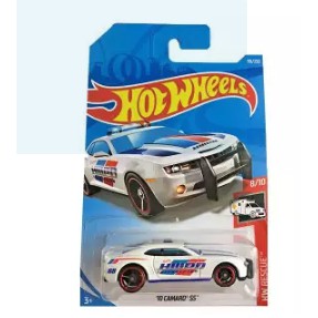 hot wheels camaro police car