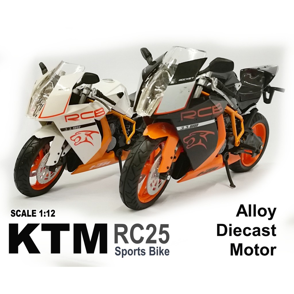 KTM Majorette 1/24 Motorbikes/Motorcycle 