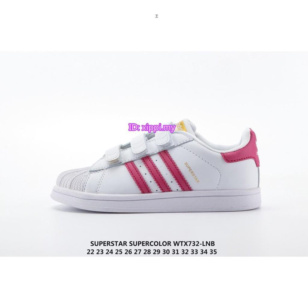 children's shell toe adidas
