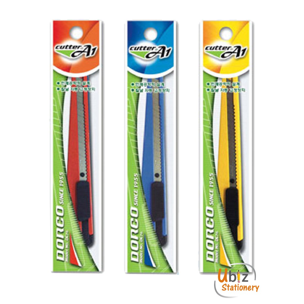 Dorco Cutter /Utility Knife 9mm Shopee Malaysia