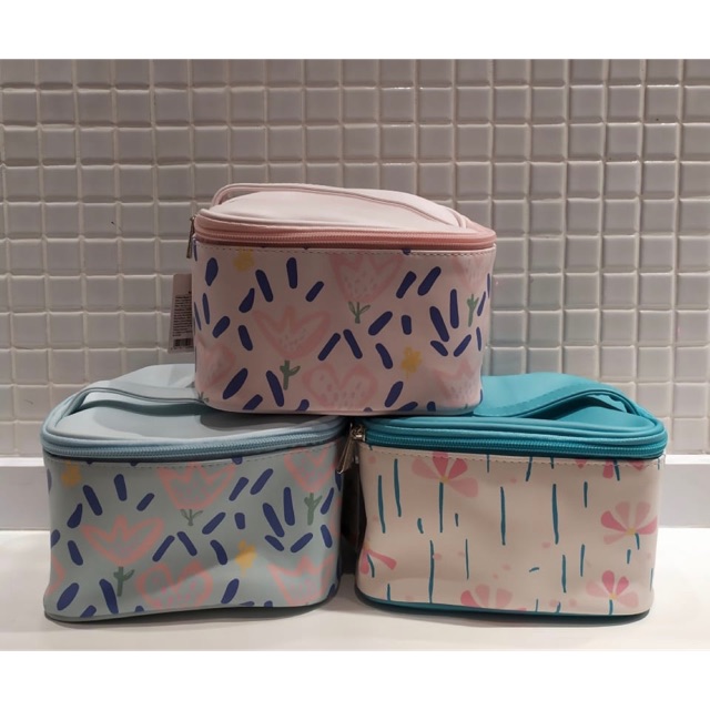 3wrn Miniso Fruit Hayu Amp Flower Series Tote Cosmetic 3wrn Miniso Fruit Hayu Amp Flower Series Tote Cosmetic