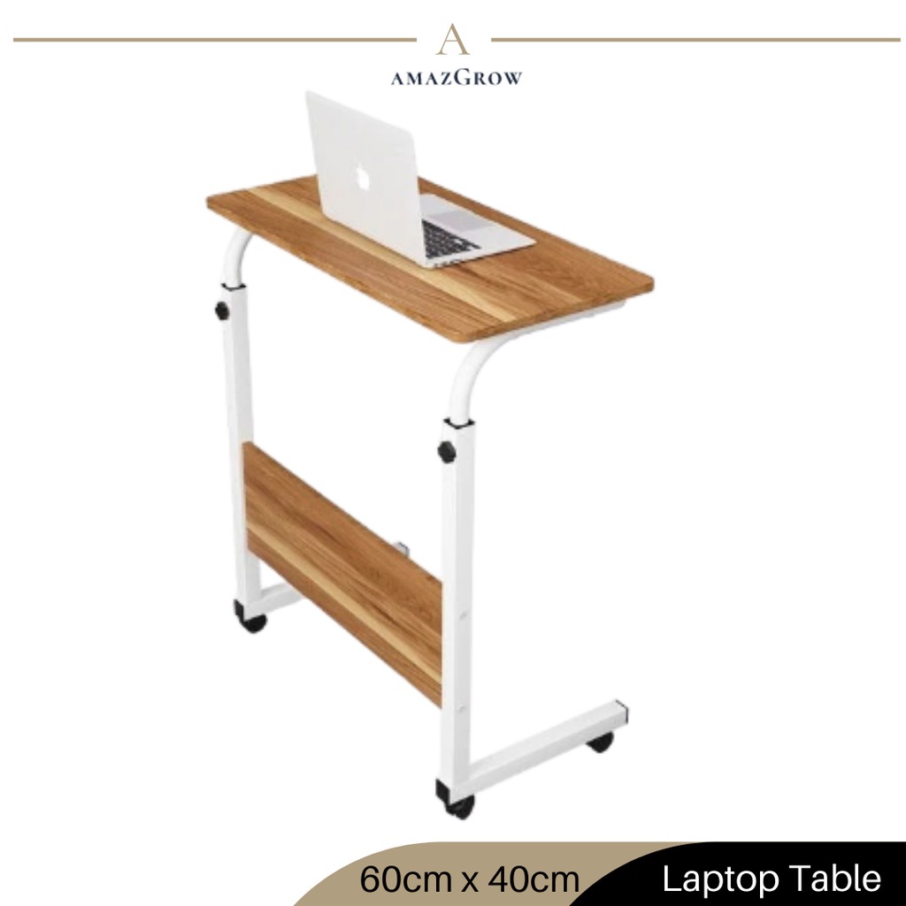 Flexbilble Height Adjustable  Portable Laptop Table 