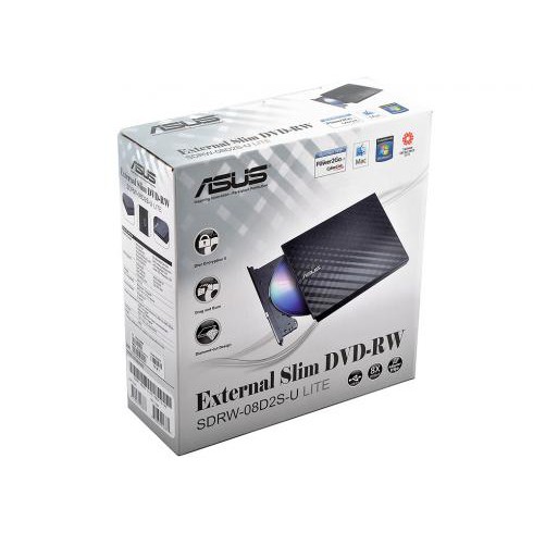 ASUS EXTERNAL SDRW-08D2S-U Lite DVD RW | Shopee Malaysia