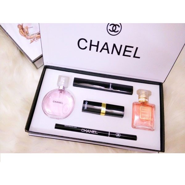 chanel 5 in 1 limited edition gift set