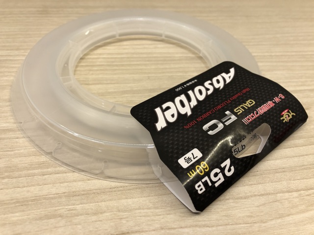 Mono Leader Line Details about   YGK Absorber Nylon Leader 50m 