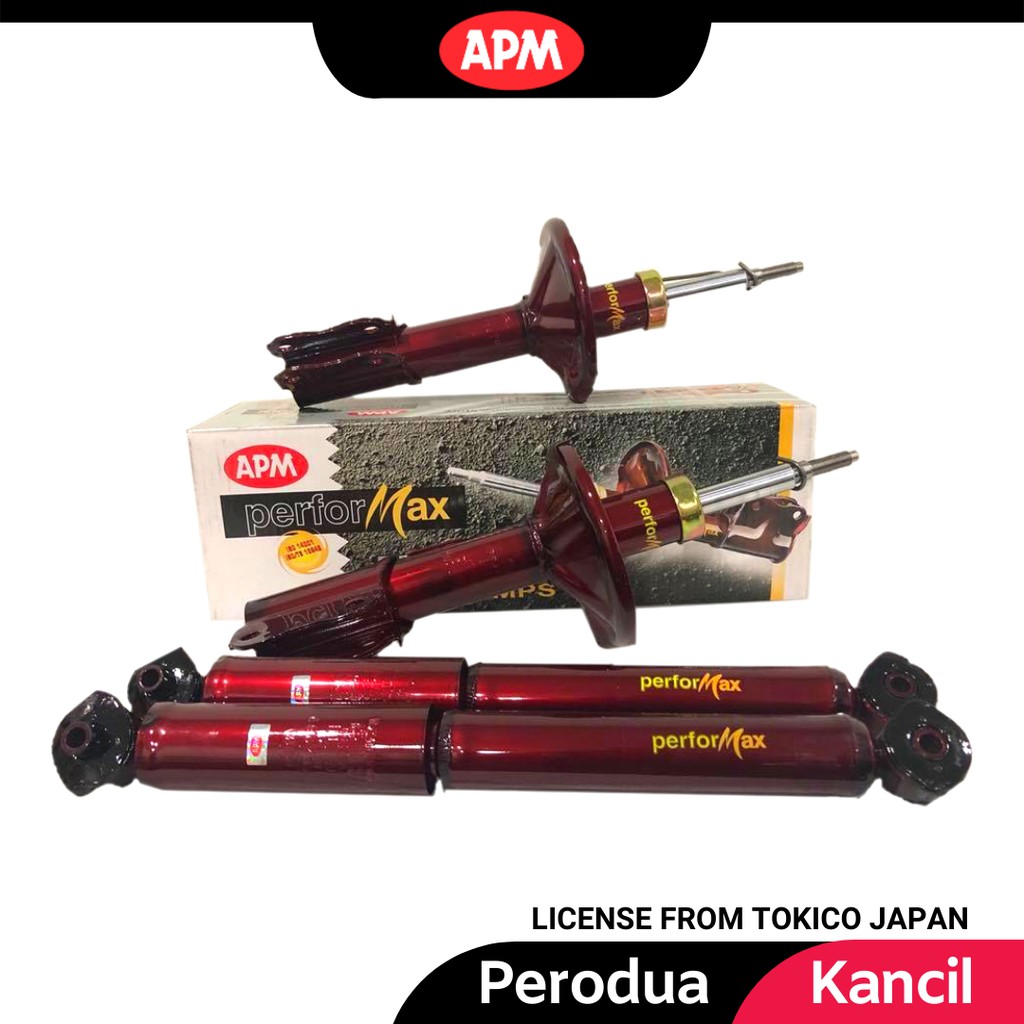 APM Performax Kancil Sport Absorber ( FRONT / REAR SET 