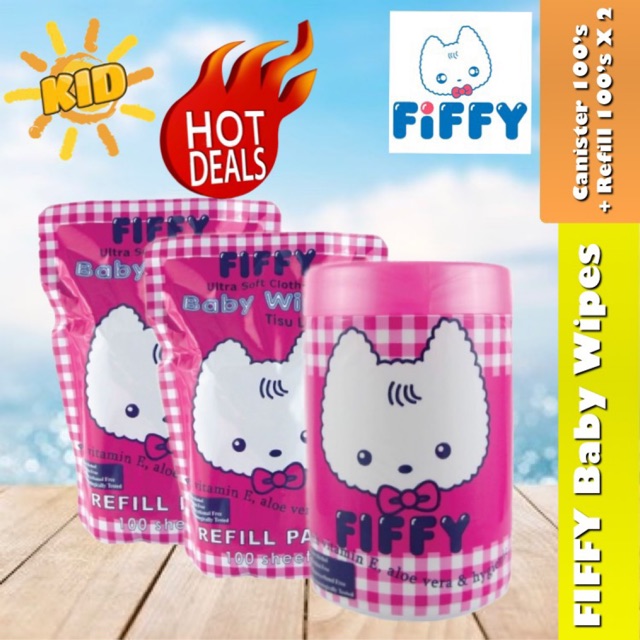 fiffy baby wipes