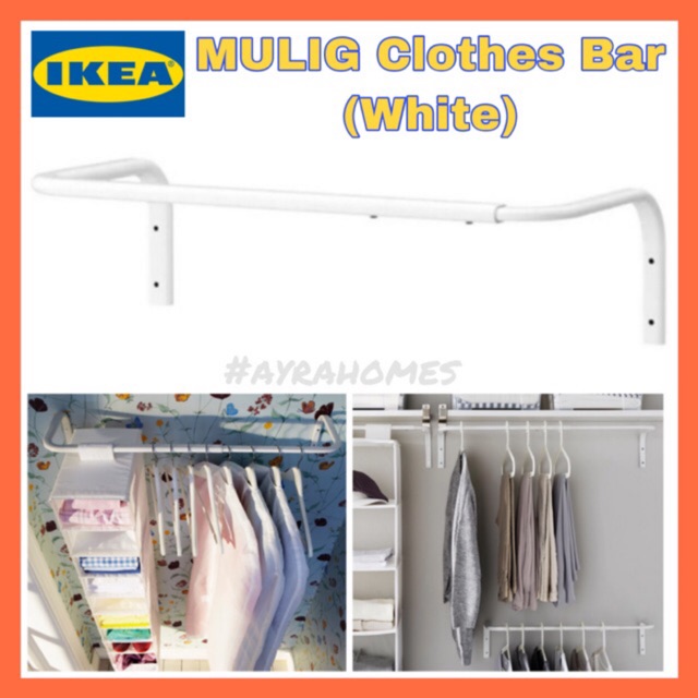 Ikea Mulig Clothes Bar is rated the best in 02/2024 - BeeCost