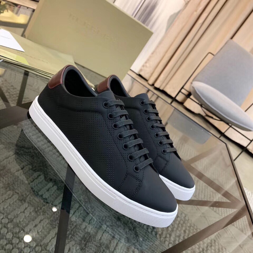 burberry casual shoes