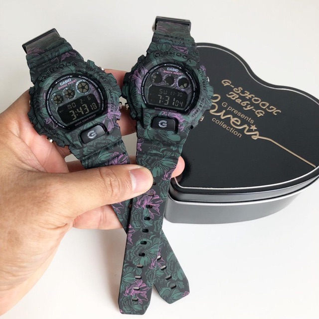 g shock flora couple