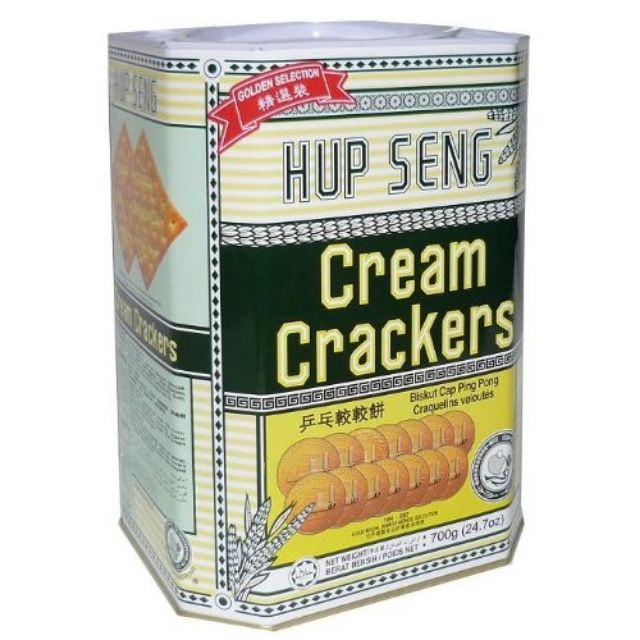 Hup Seng Cream Cracker Tin 700g Shopee Malaysia