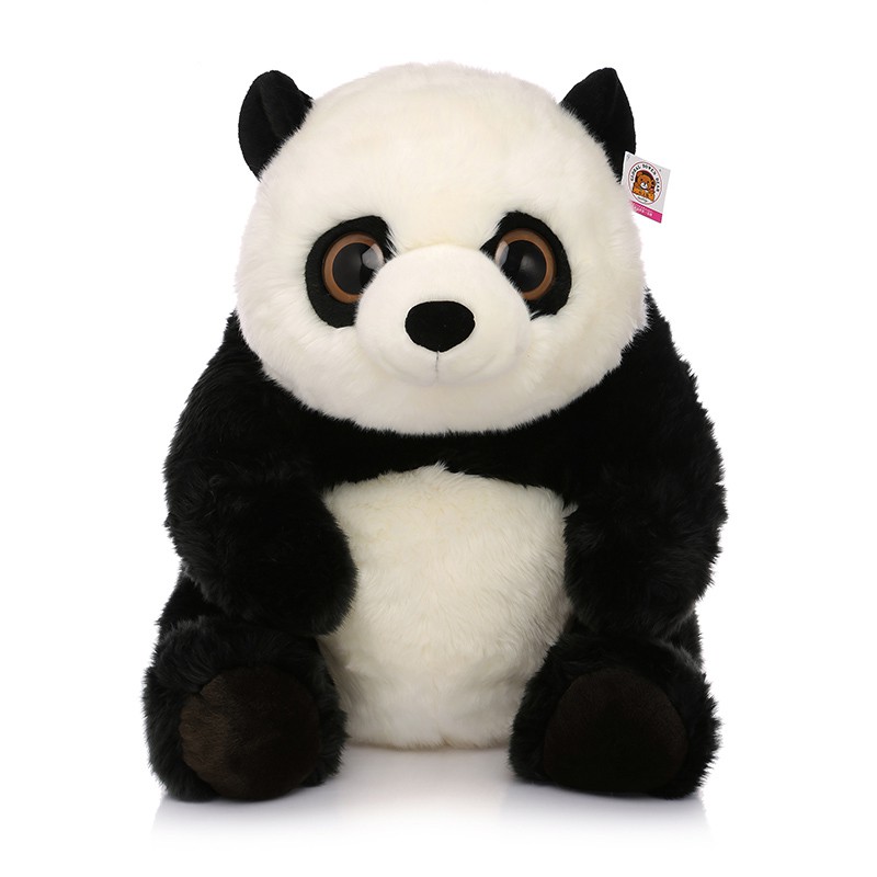 moving panda toy