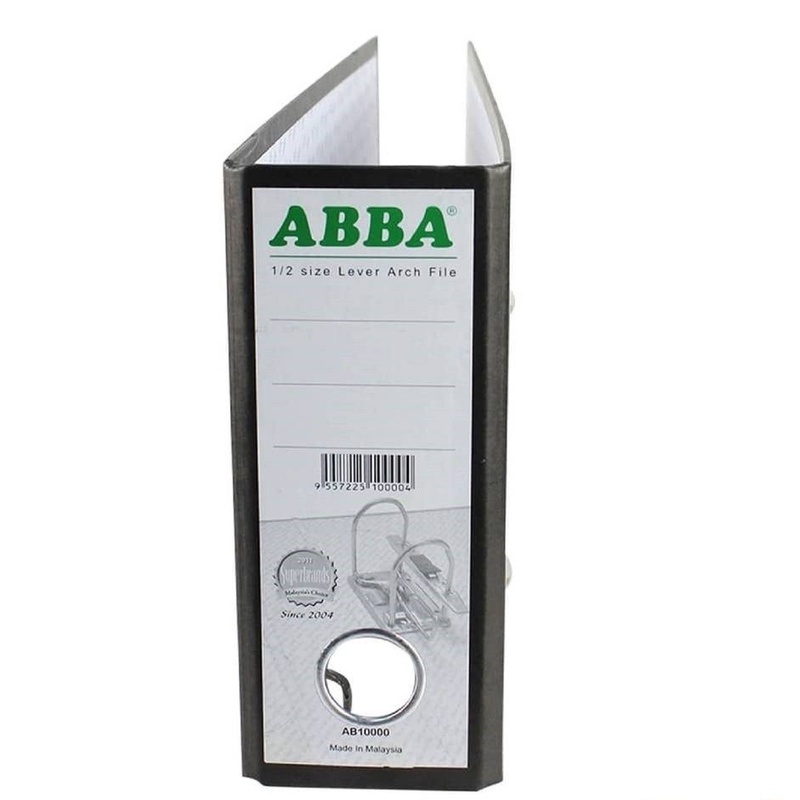 Abba 1/2 Size Lever Arch File | Shopee Malaysia