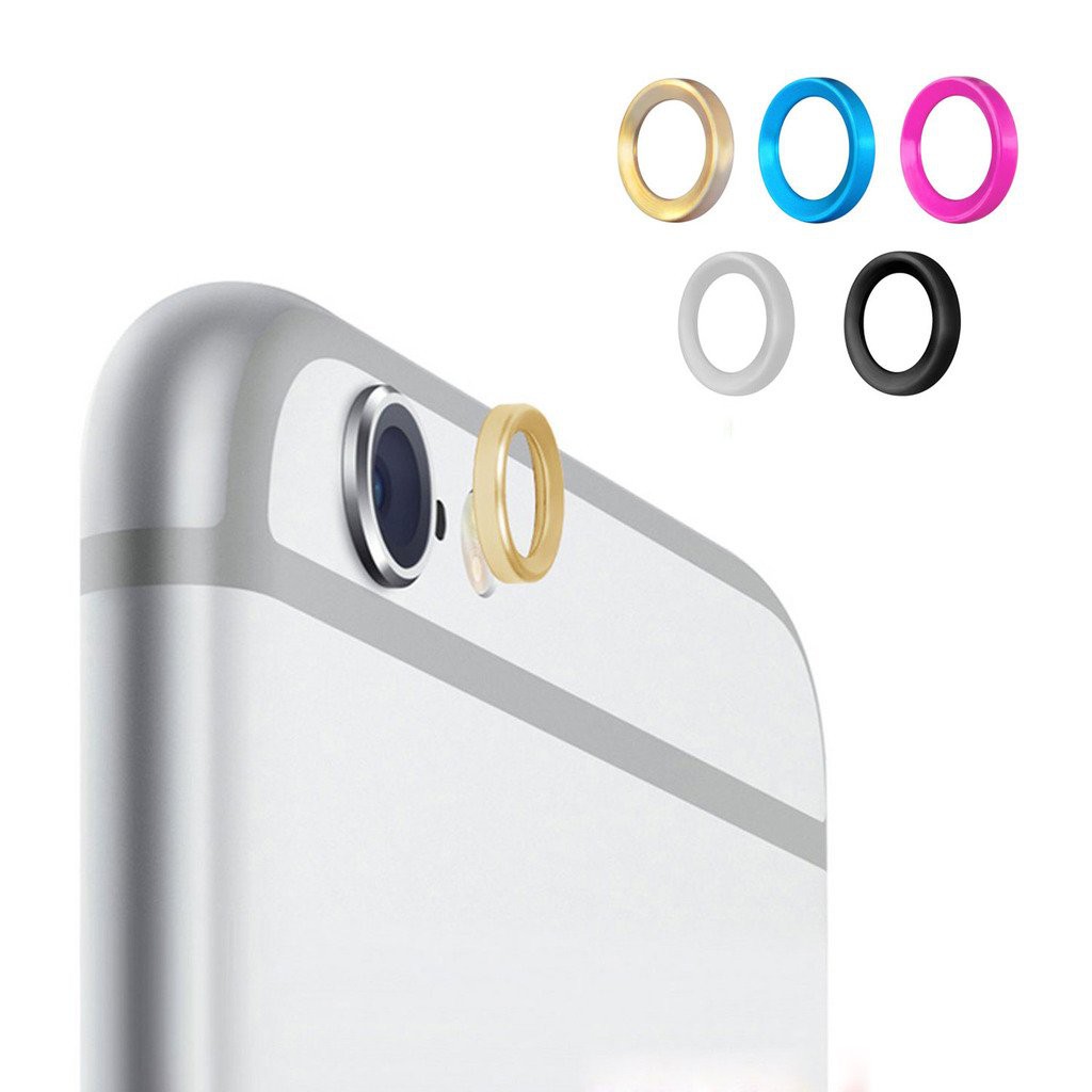 Camera Lens Protective Case Cover Ring Installed Iphone 6 6s 6