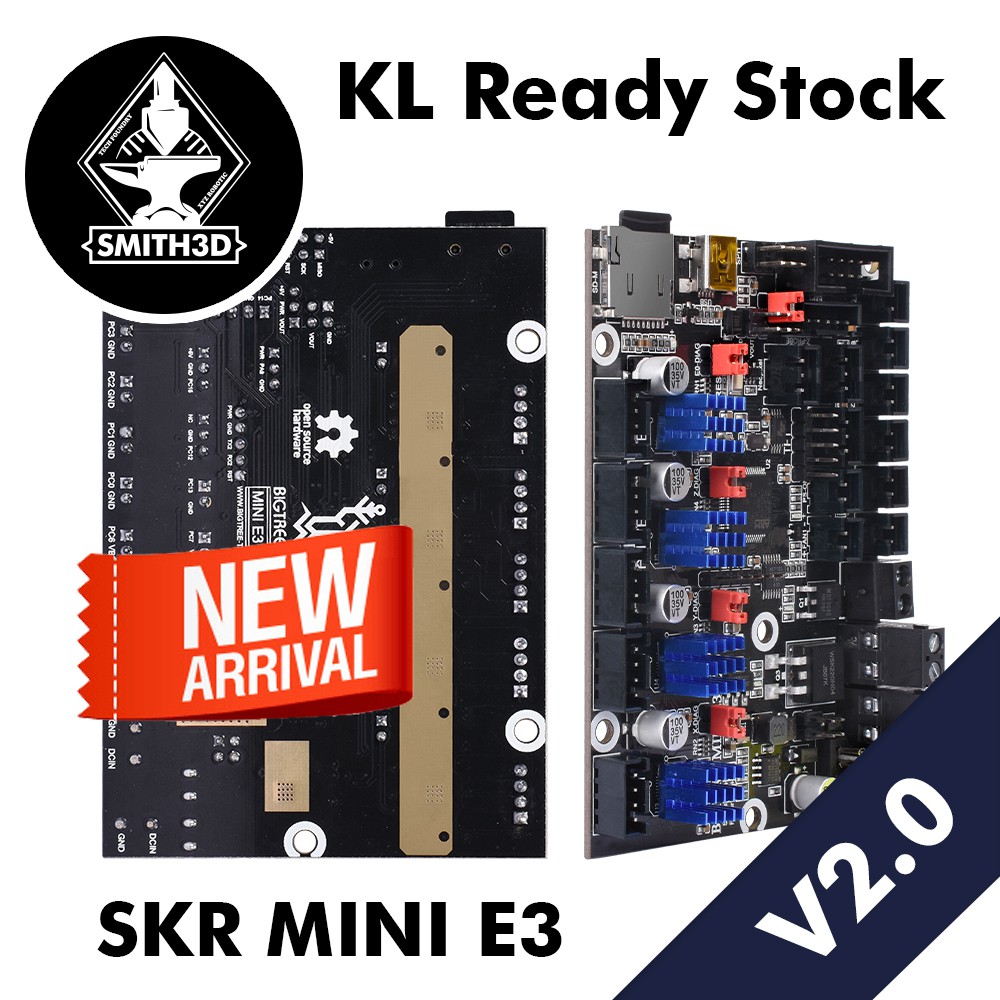 SKR Mini E3 V2.0 BIGTREETECH Silent 32 Bit Board Upgrade for Creality Ender 3 / Ender 3 Pro with