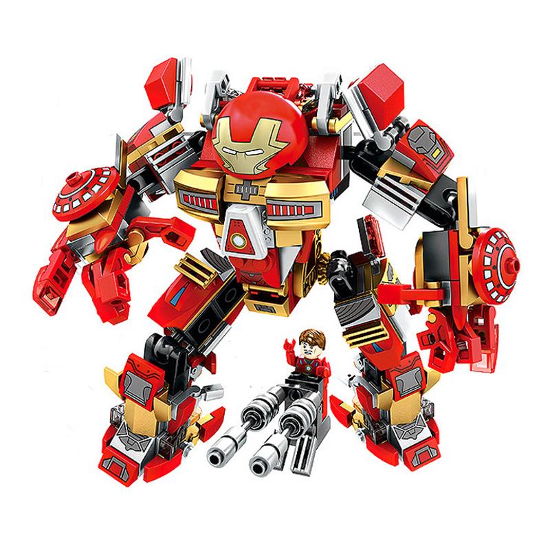 lego iron buster