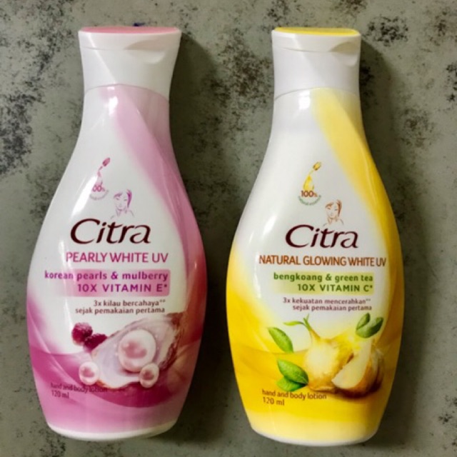 Citra Hand  Body  Lotion 120ml Shopee Malaysia