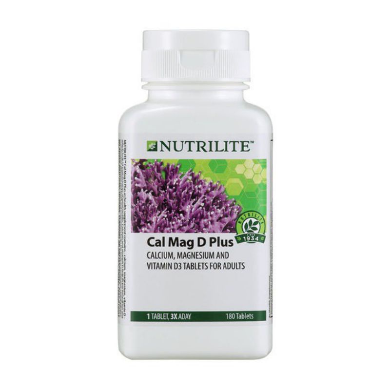 Calcium Magnesium D Plus Amway Shopee Malaysia