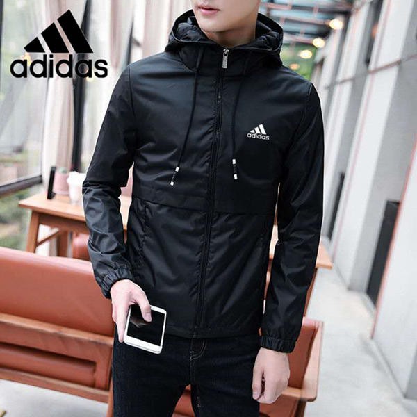 adidas waterproof hoodie