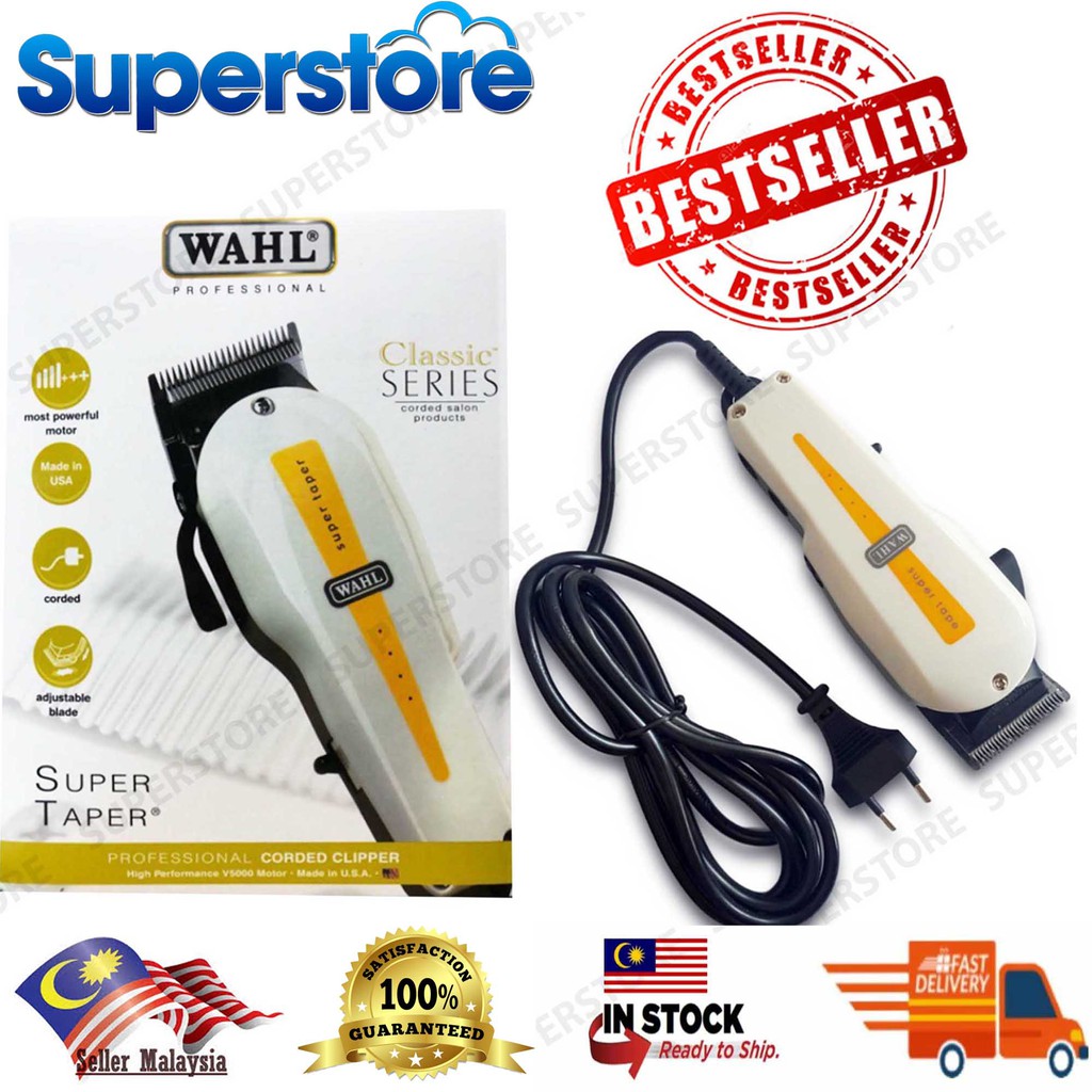 wahl 8466 super taper