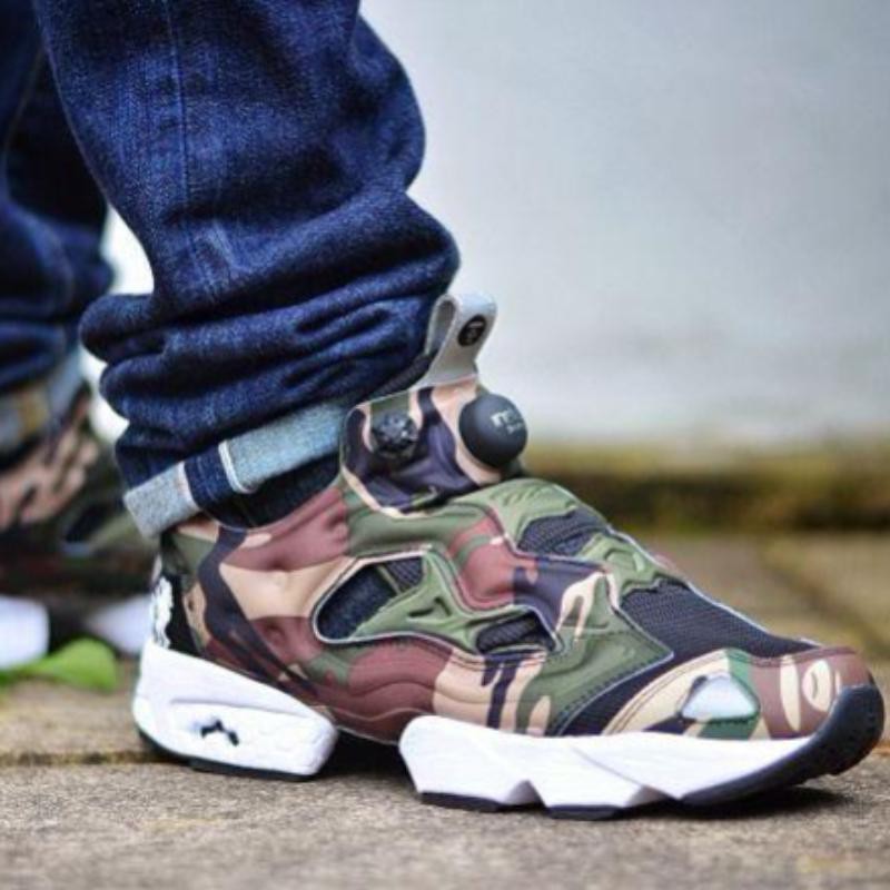 reebok bape pump fury