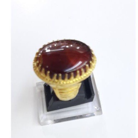 Buy cincin batu akik yaman asli free size  SeeTracker Malaysia