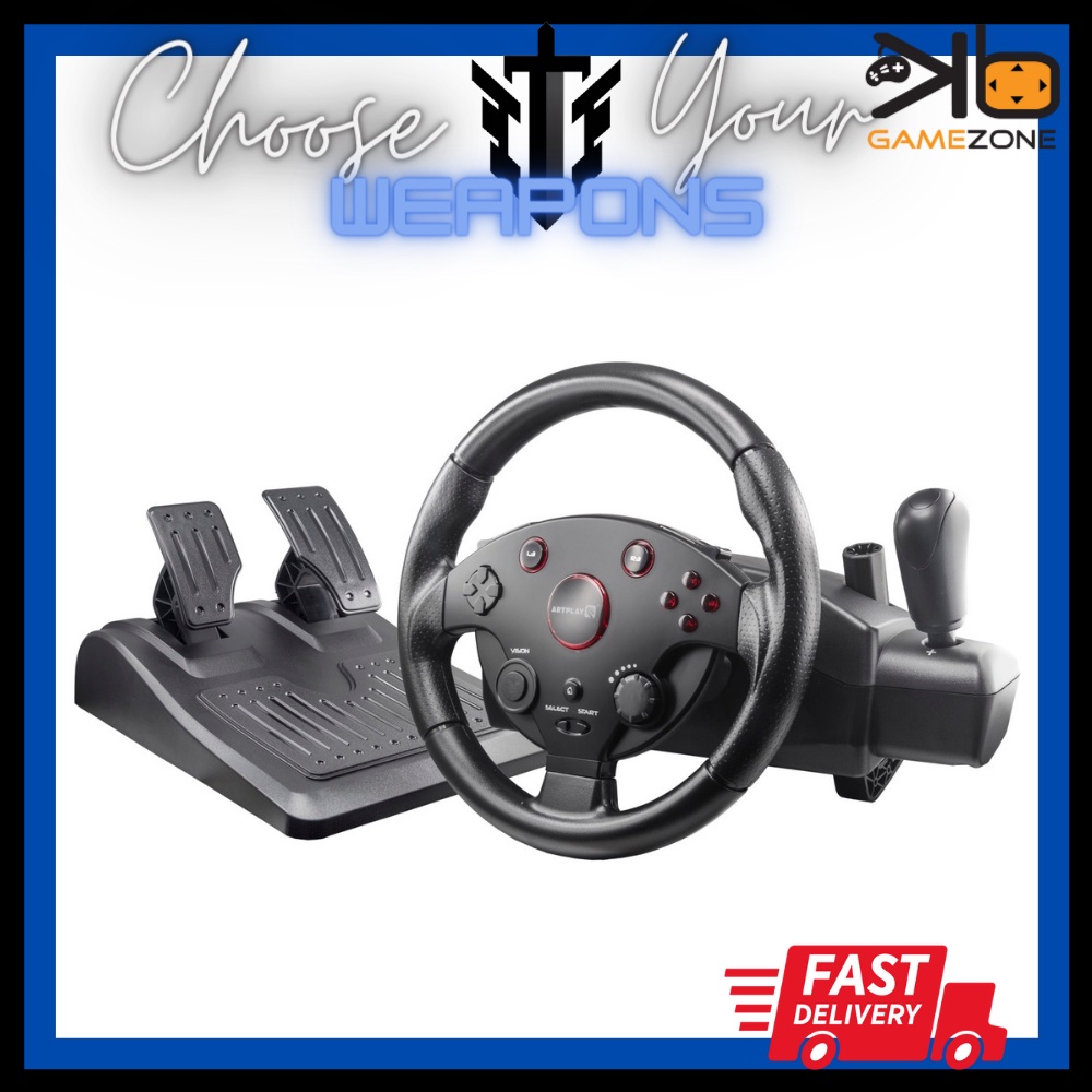 Steering Wheel PC Steering Wheel and PS4 PS3 Xbox one Xbox 360 steering